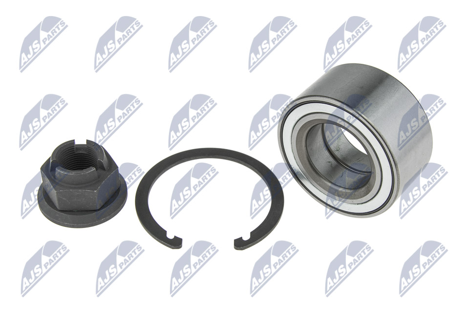Подшипник колеса к-т пер. volvo s40/v40 98-04 NTY KLP-VV-000