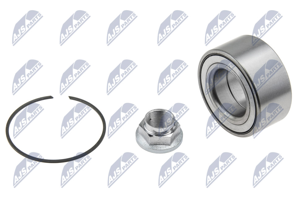 Подшипник колеса к-т зад. land rover freelander i/ii 00- rover 75 99- NTY KLT-LR-002