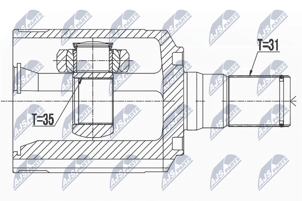 Hyundai santa fe 12-15 kia sorento 09-15 /lewy/ NTY NPW-HY-525