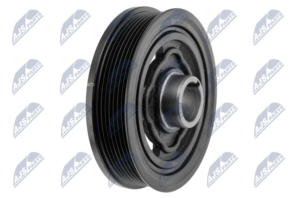 Шкив коленвала toyota eng.1grfe landcruiser 120/200 02-07- fj cruiser 06- tundra 06- 4r NTY RKP-TY-004
