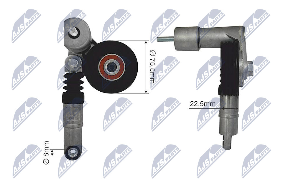 Audi a4 00-04 a6 00-05 skoda superb 01-08 vw bora/golf iv98-05 passat 98-05 NTY RNK-AU-021