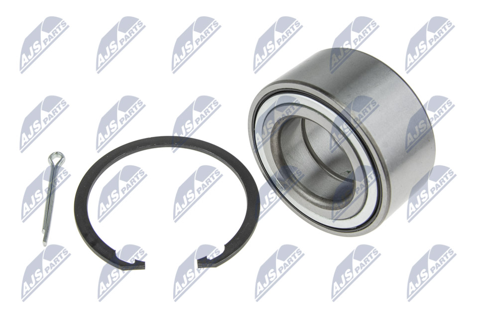 Подшипник колеса к-т пер. hyundai elantra matrix 00- kia cerato 04- NTY KLP-HY-510