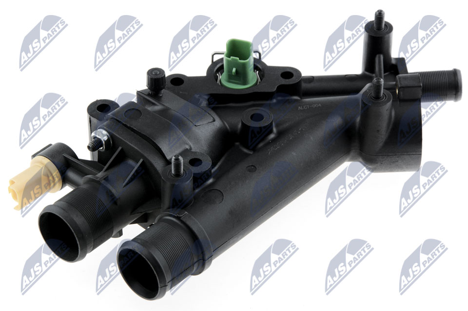 Термостат + корпус citroen c4 04-c5 01-xsara 00-peugeot 206 00-307 00-308 08-406 00-407 04- NTY CTM-CT-004