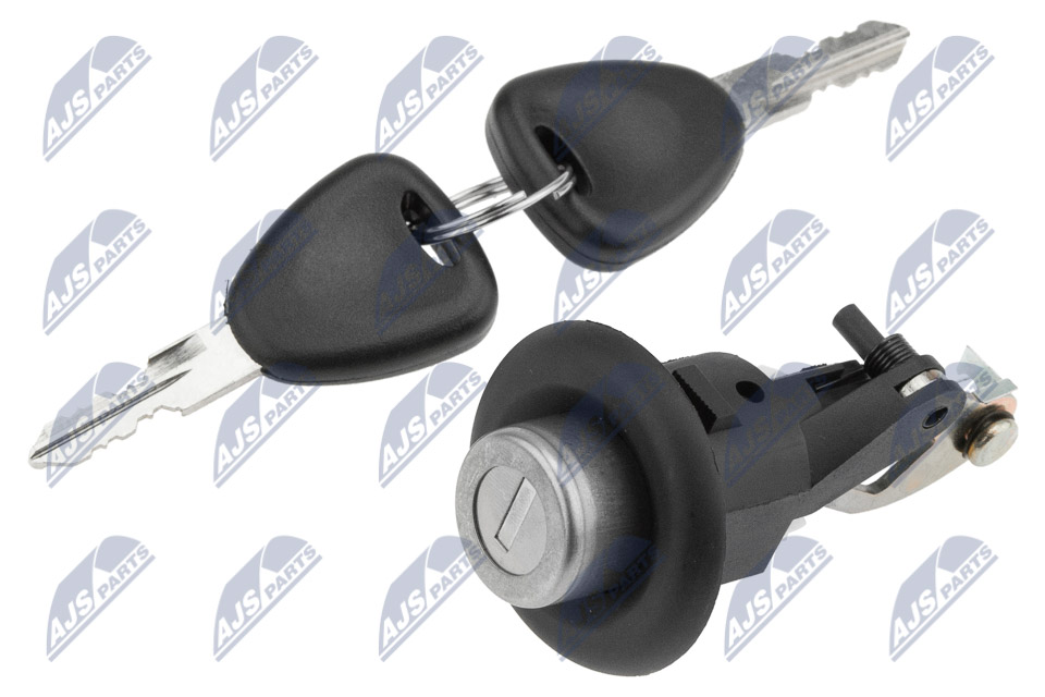 Замок крышки багажника renault sandero 08- (+2 ключа) NTY EZC-RE-103