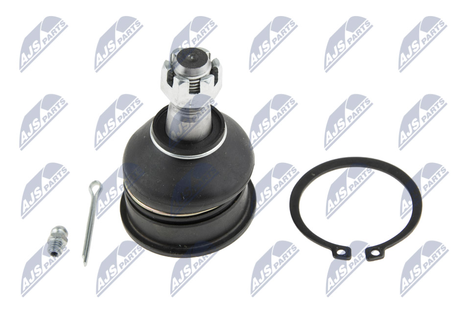 Шаповая опора nissan navara d40 05- path NTY ZSG-NS-004
