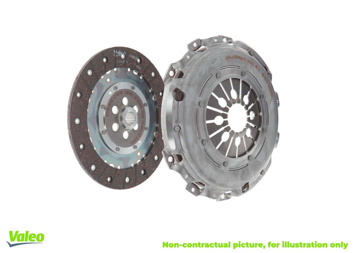 Комплект сцепления kit2p with high efficiency clutch