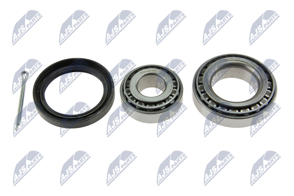 Подшипник колеса к-т hyundai h1/mitsubishi l200 96- NTY KLP-MS-006