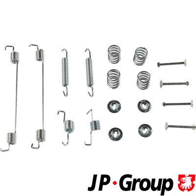 Комплектующие тормозная колодка jp group