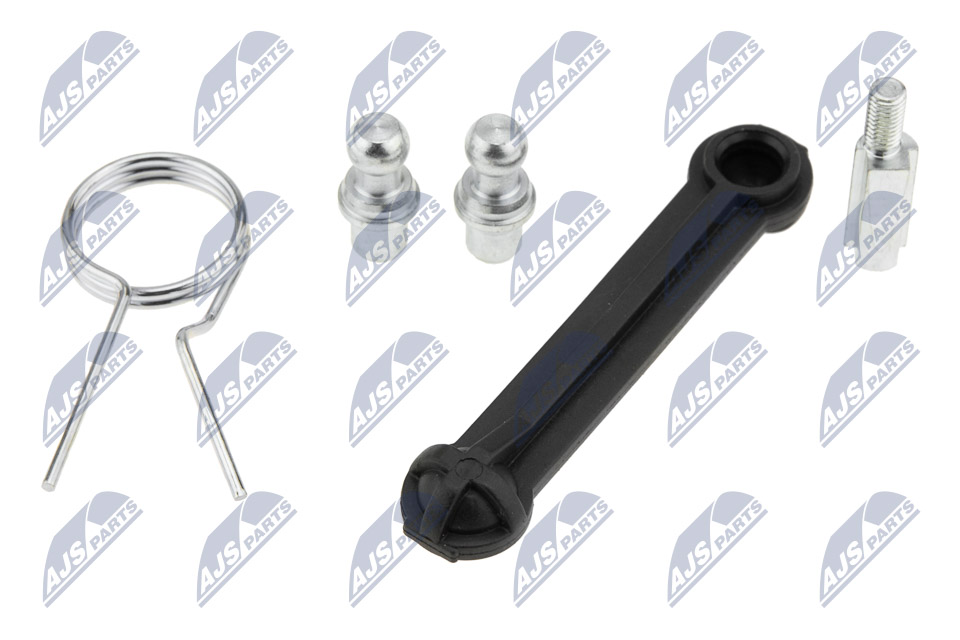 Ремк-кт кулисы ford transit 06- 5мкпп (5 элементов) NTY NXX-FR-000