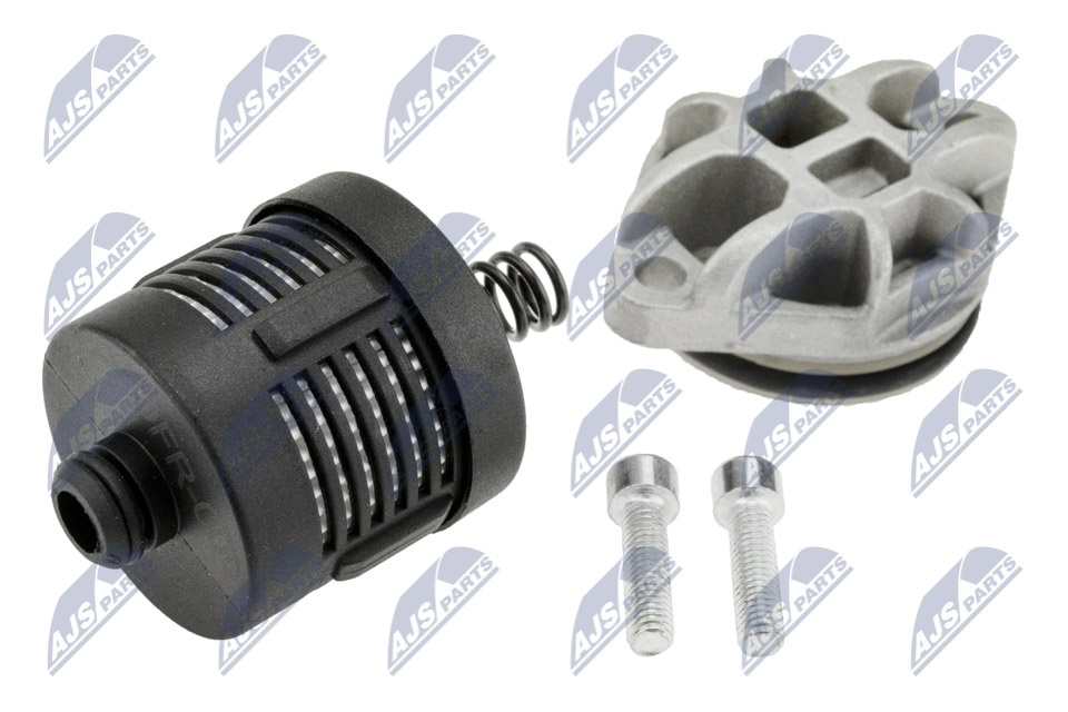 Фильтр муфты haldex ford kuga 2.0tdci2.5 08- land rover freelander 2 06- NTY FHO-FR-000
