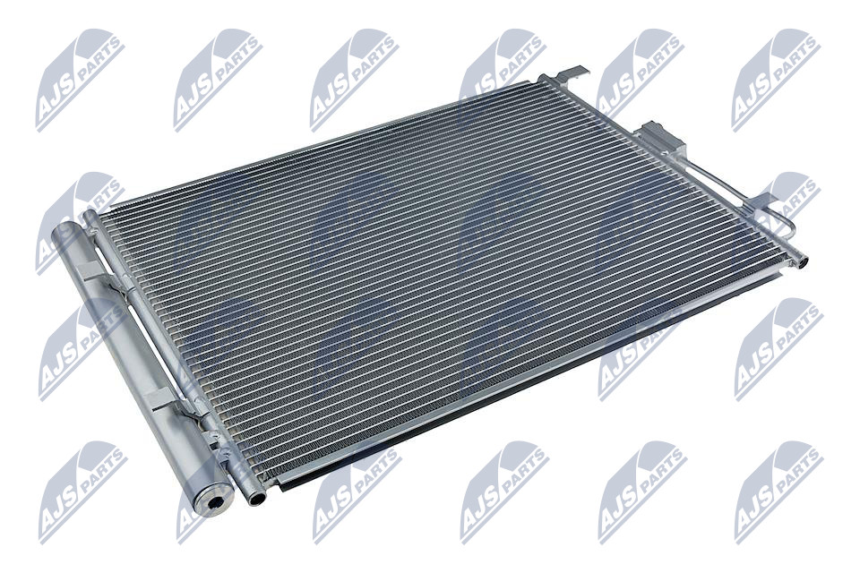 Радиатор кондиционера hyundai i30 12- NTY CCS-HY-039