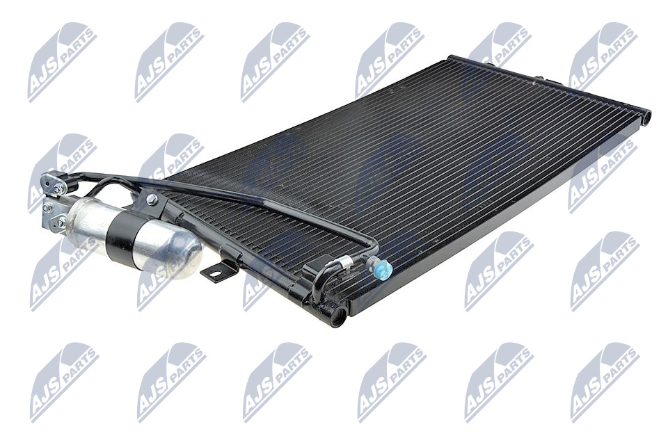 Радиатор кондиционера saab 9-5 (ys3e) (97-) 1.9 tid NTY CCS-SA-004