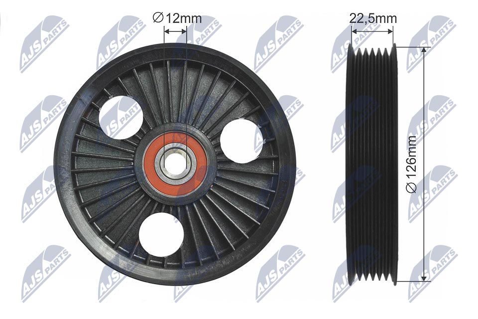 Ролик chrysler voyager ii voyager iii dodge caravan jeep cherokee liberty wrangler ii plymouth NTY RNK-CH-026