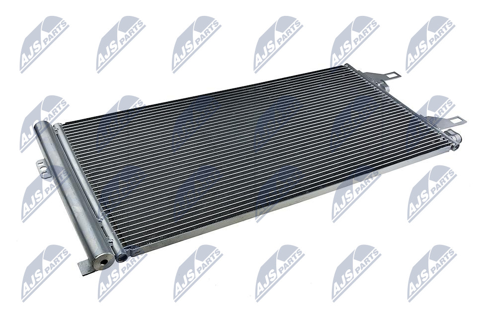 Радиатор кондиционера boxer/ducato/jumper 2.2-3.0 hdi 06- NTY CCS-CT-003