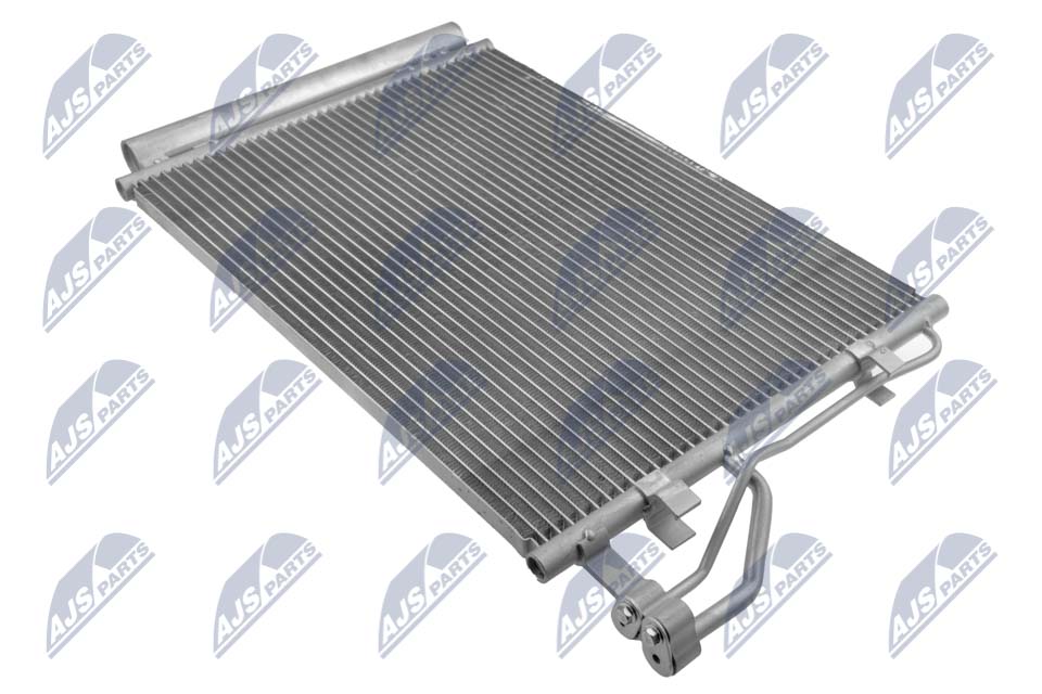 Радиатор кондиционера ix20 (jc) (10-) 1.4 i 16v venga (yn) (09-) 1.2 i 16v (w/i dryer) NTY CCS-HY-033