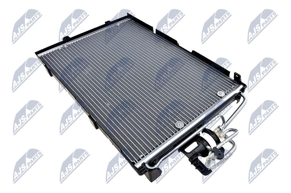 Радиатор кондиционера combo (00-) 1.2 i 16v corsa c (00-) 1.0 i 12v (w/o dryer with frame) NTY CCS-PL-009