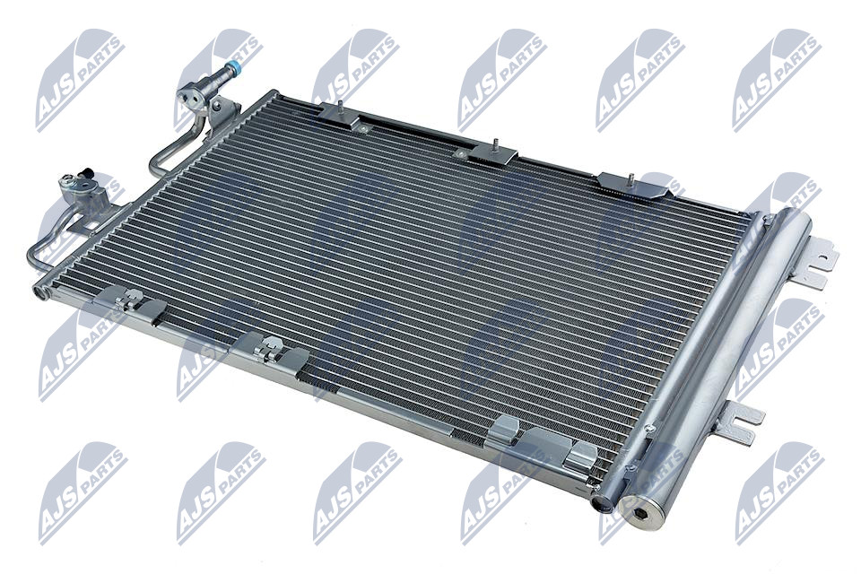 Радиатор кондиционера astra h (04-) 1.6 i 16v turbo (w/i dryer) NTY CCS-PL-040
