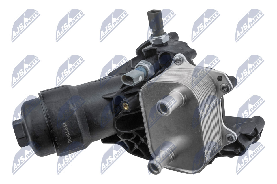 Корпус масл. фильтра с радиат. audi 2.0tdi 15- NTY CCL-AU-043