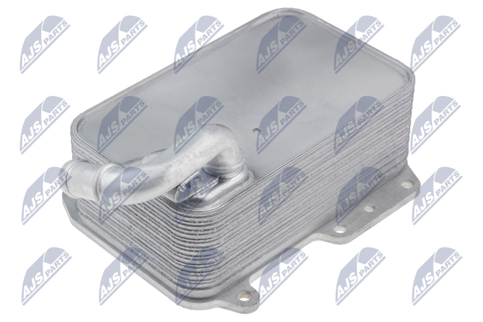 Радиатор масляный audi a4 a5 a6 a7 a8 q5 q7 vw touareg 3.0tdi 10- NTY CCL-AU-058