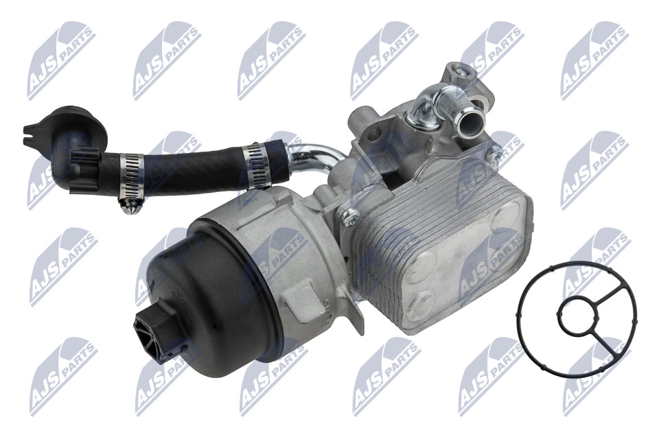 Корпус масл. фильтра с радиат. psa 2.0hdi c4 i/ii c4 grand picasso i c4 picasso