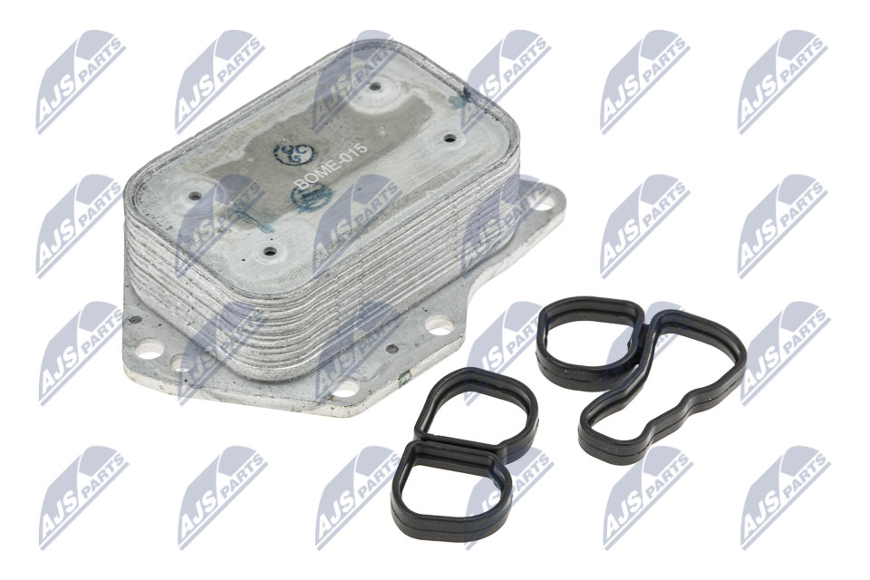 Радиатор масляный mb 16018020025035amg a v177/w176/w177 b w246/w242/w247 cla c117 NTY CCL-ME-015