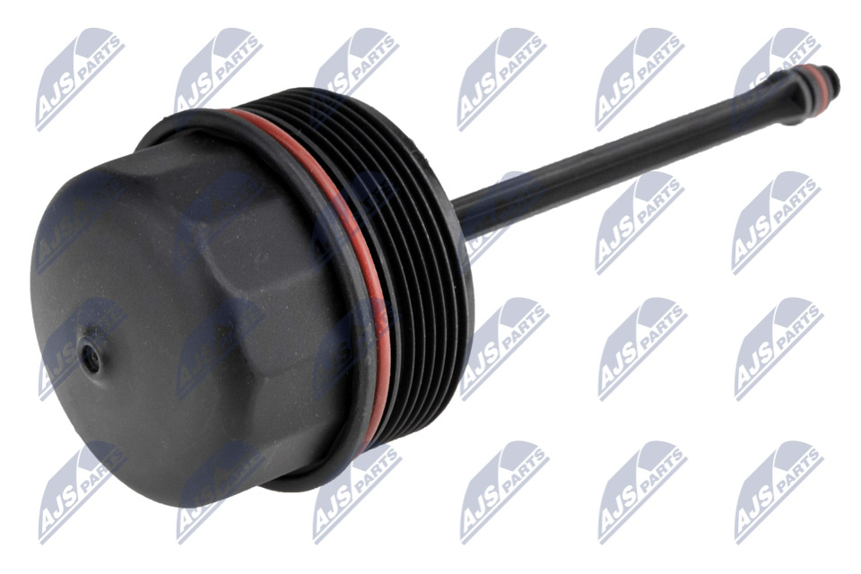 Крышка корпуса масл. фильтра vag 1.9/2.0tdi 96- NTY CCL-VW-016
