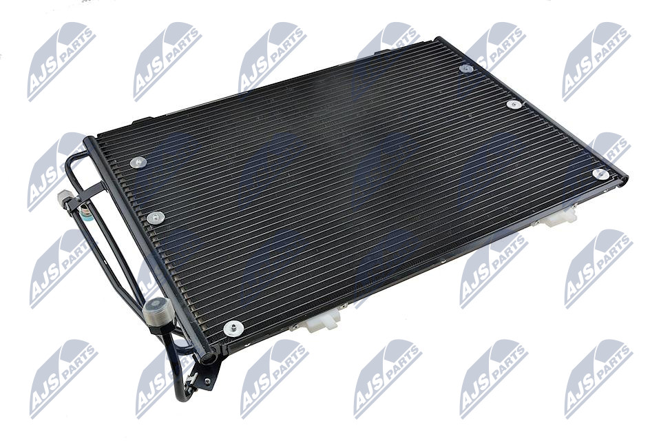 Радиатор кондиционера mb w 202 (93-) c 200 cdi (w/o dryer) NTY CCS-ME-009