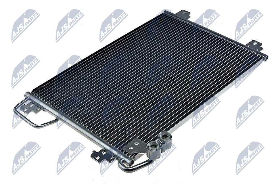 Радиатор кондиционера renault scenic 99-03 NTY CCS-RE-009