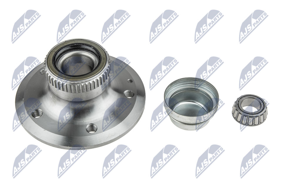Ступица колеса с подшипниками mb w202/210 95-00 NTY KLP-ME-004P