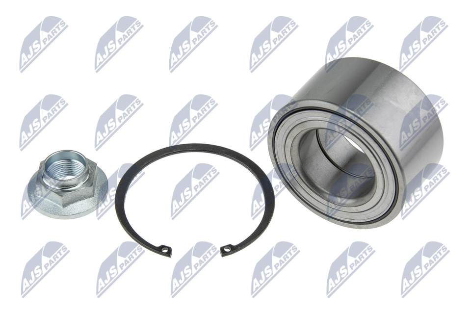 Подшипник колеса к-т пер. mazda 6 gg diesel2.3it 4wd 05.02- mazda cx-7 cx-9 4wd 06- NTY KLP-MZ-029