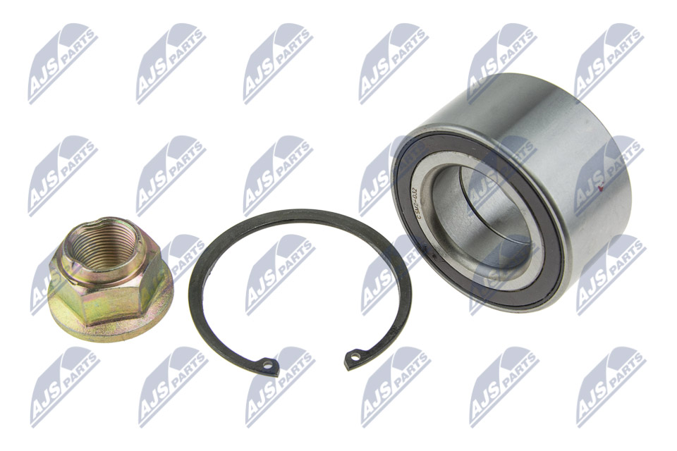 Подшипник колеса к-т пер. mazda 2 03- +abs NTY KLP-MZ-032