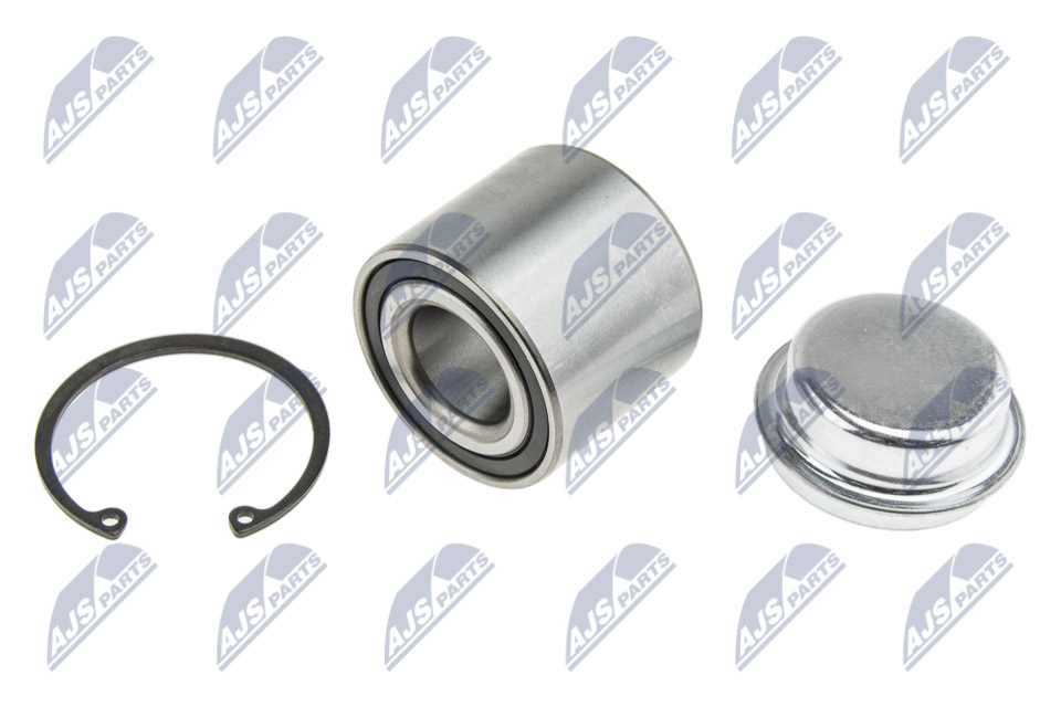 Подшипник колеса к-т зад. opel agila 1.01.2 00-02 suzuki ignis 00- wagon r+ 00- NTY KLT-SU-013