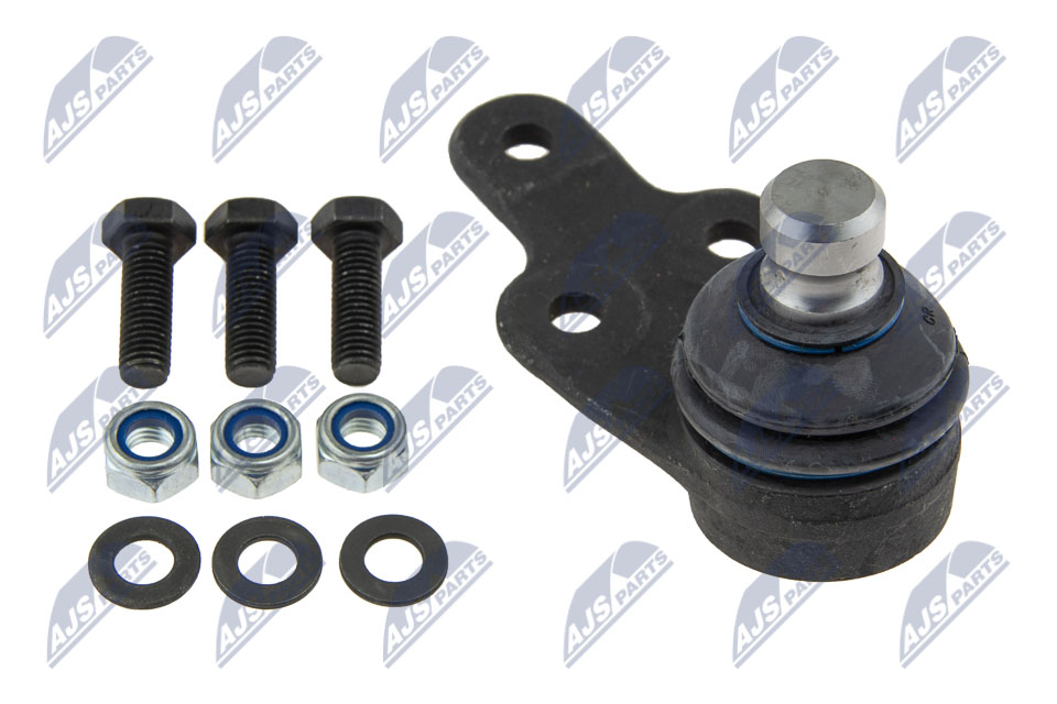 Шаровая опора ford mondeo iii ge 00-07 /front lower/ NTY ZSD-FR-005