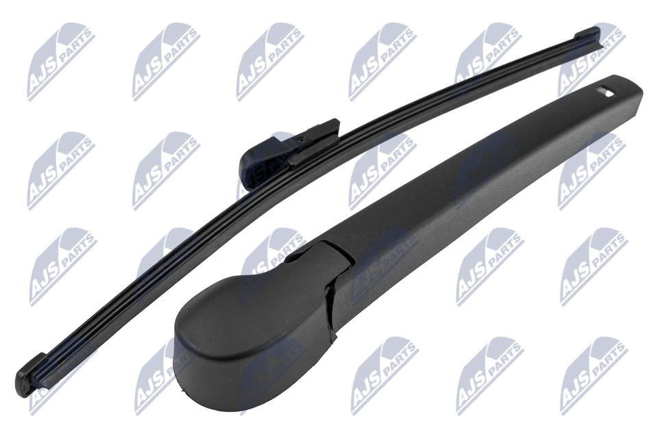 Рычаг стеклоочистителя заднего стекла + щетка vw sharan 2010-seat alhambra 2010-ford galxy 2010-/l NTY EWB-VW-012