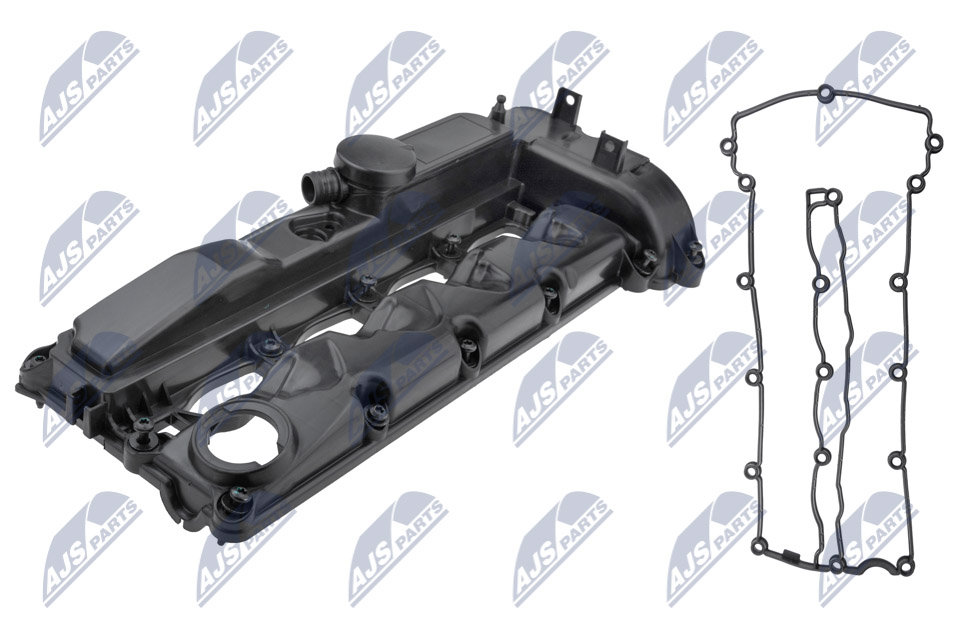 Крышка клапанная mercedes klasa c w204 c180cdi/c200cdi/c220csi/c250cdi 2008-c w205 c200d/c220d/c250 NTY BPZ-ME-006