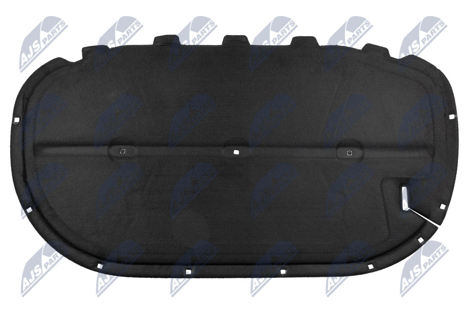 Шумоизоляция капота vw passat b8 2014- NTY EZC-VW-238