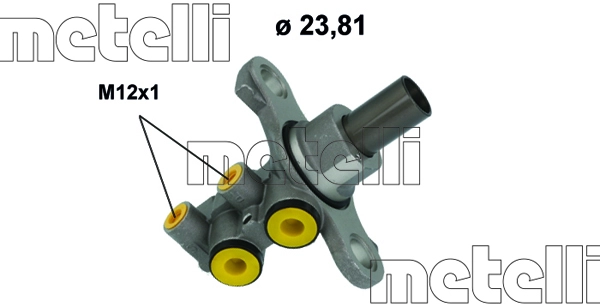 Главный тормозной цилиндр METELLI 05-1228