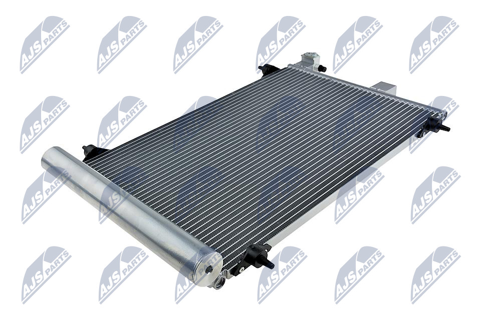 Радиатор кондиционера citroen xsara/peug 406 01- NTY CCS-CT-007