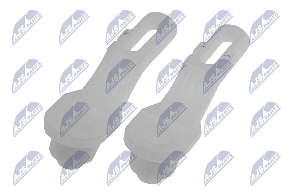 Тяги заслонки печки w203 -06 w463 -12 (2шт.) NTY EZC-ME-086