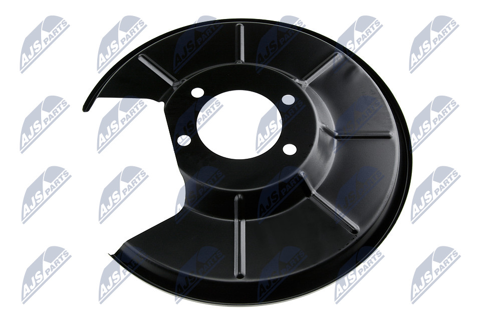 Кожух тормозного диска ford mondeo iv 07- galaxy 06- s-max 06- /rear right/ NTY HTO-FR-004