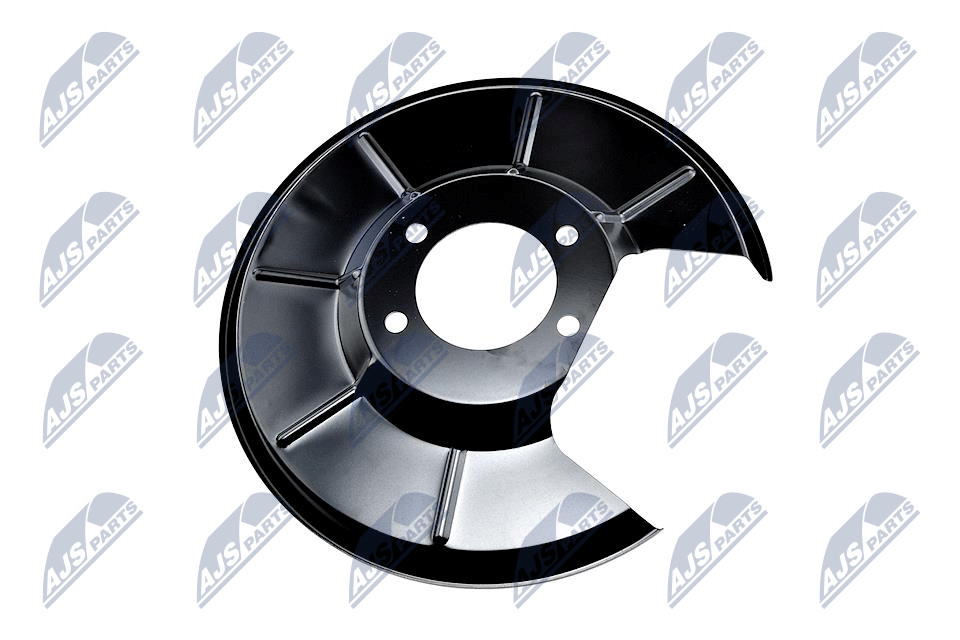Кожух тормозного диска ford mondeo iv 07- galaxy 06- s-max 06- /rear left/ NTY HTO-FR-005
