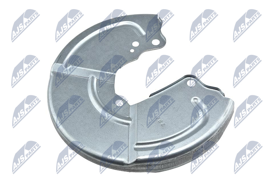 Кожух тормозного диска fiat brava/bravo -01 marea -02 punto 94- alfa romeo 145/146 -01 155 -97 / NTY HTO-FT-005