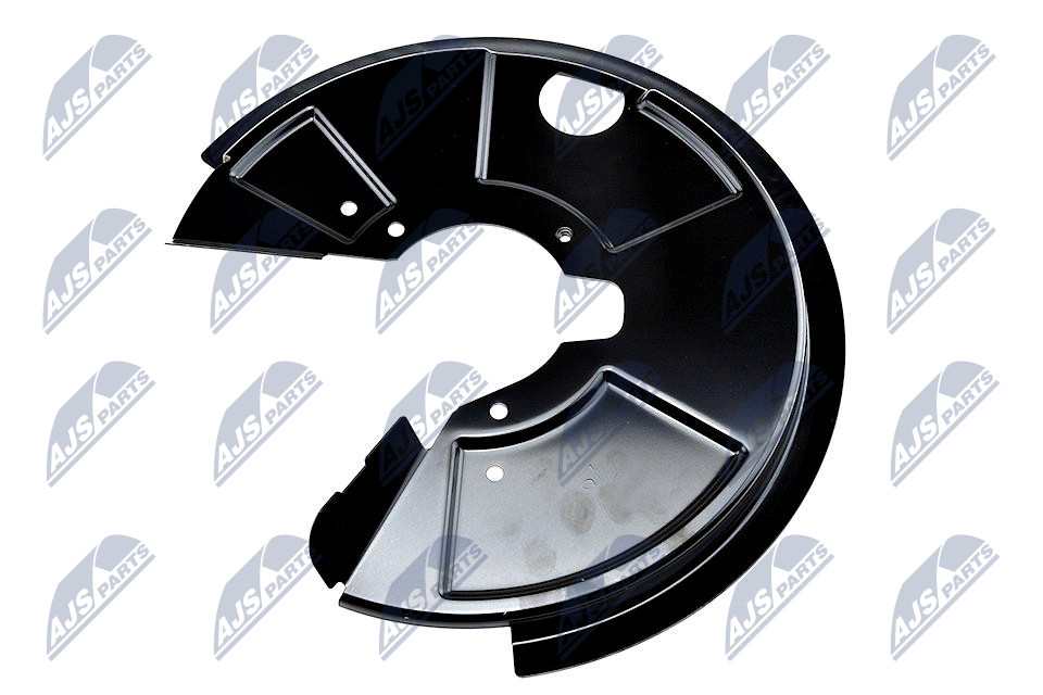 Кожух тормозного диска land rover defender 94-16 discovery 94-98 range rover -94 /rear right/ NTY HTO-LR-003
