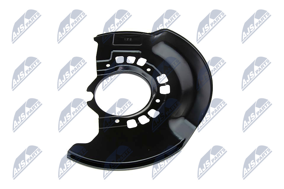 Кожух тормозного диска toyota rav-4 00-05 /front left/ NTY HTO-TY-012
