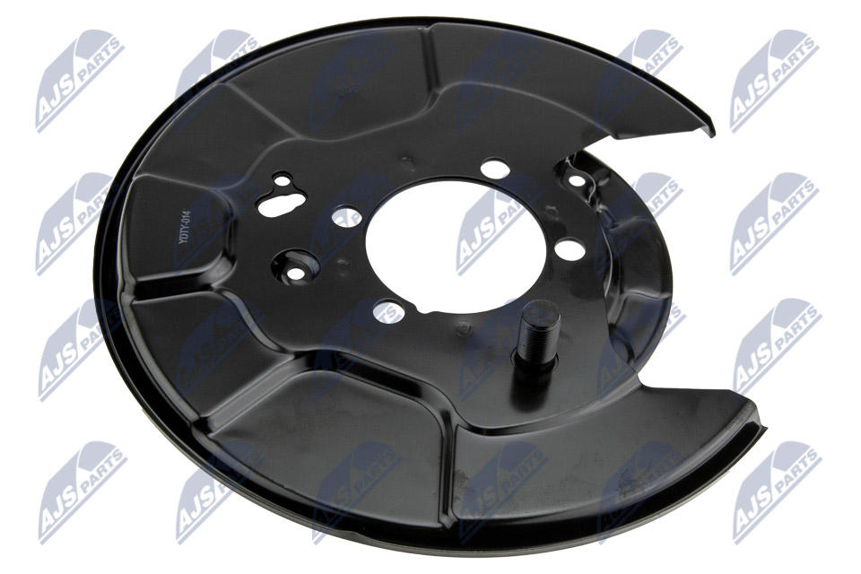 Disc brake dust shield toyota rav-4 05- /rear left/ NTY HTO-TY-014