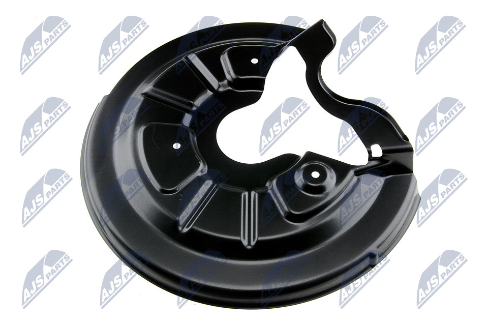 Кожух тормозного диска vw golf vi 08- audi a3 03- skoda octavia 04- seat leon 05- altea 05- /rea