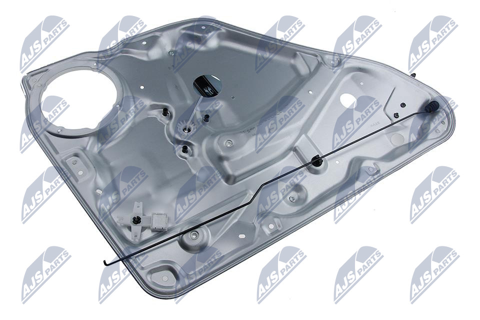 Стеклоподъемник vw passat 96-05 skoda superb 08- /rear left with cover/