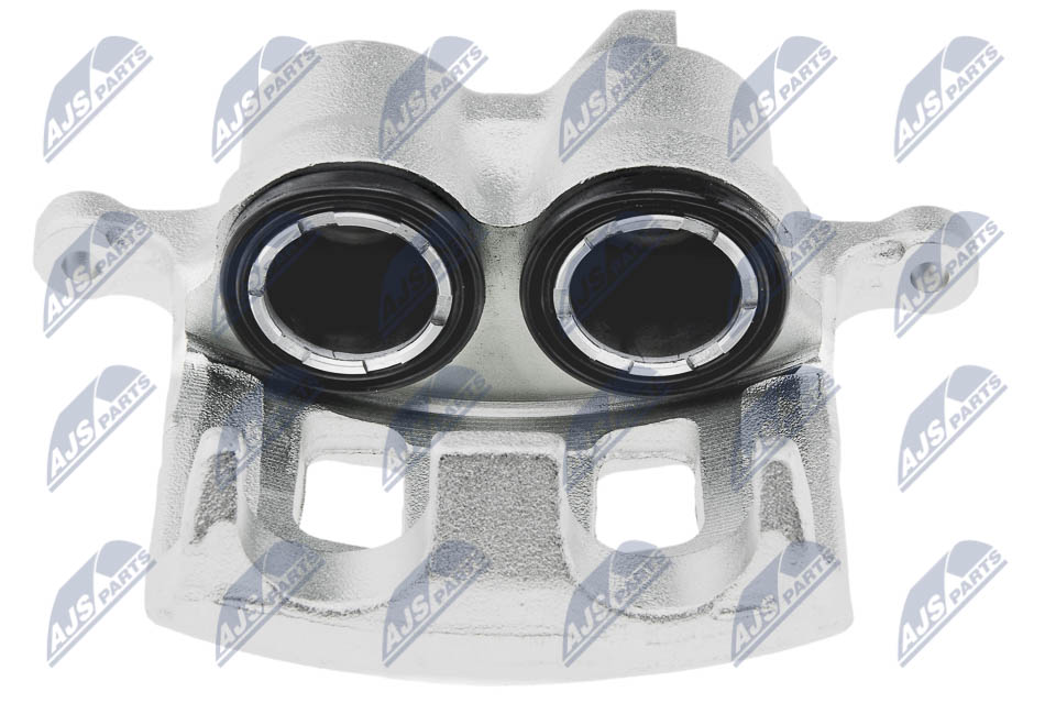 Суппорт тормозной передний mitsubishi l200 k6/k7 2.42.5td 01-08 /left/ NTY HZP-MS-017