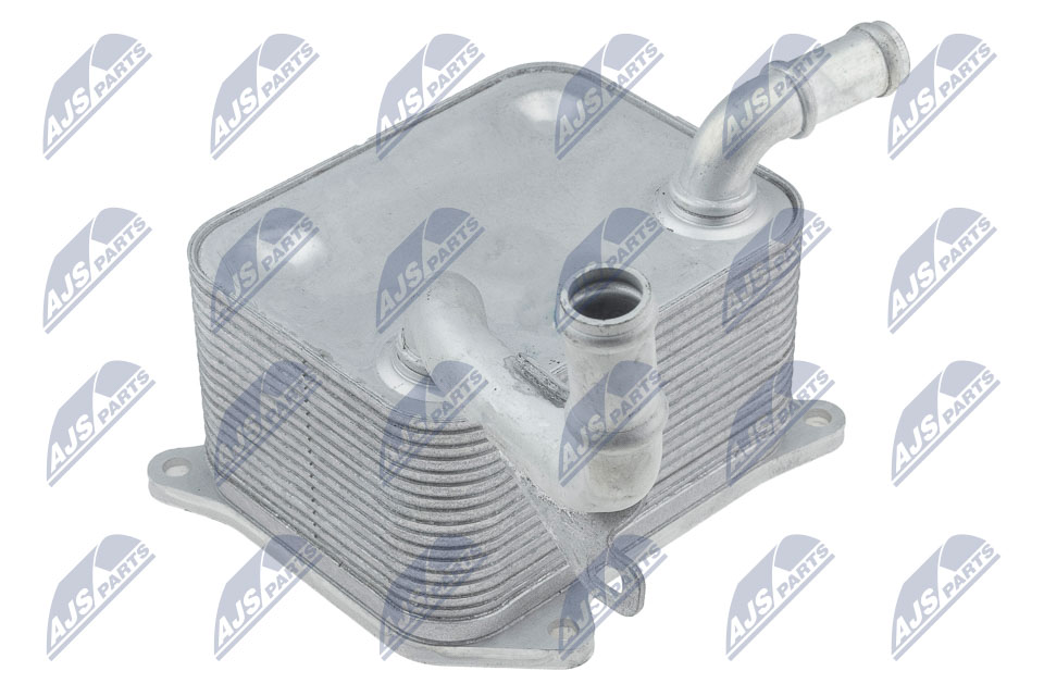 Радиатор масляный 4.2 audi a4 b6 b7 b8 06-15 audi a6 c6 06-11 audi q7 06-10 vw touareg 06- NTY CCL-AU-046