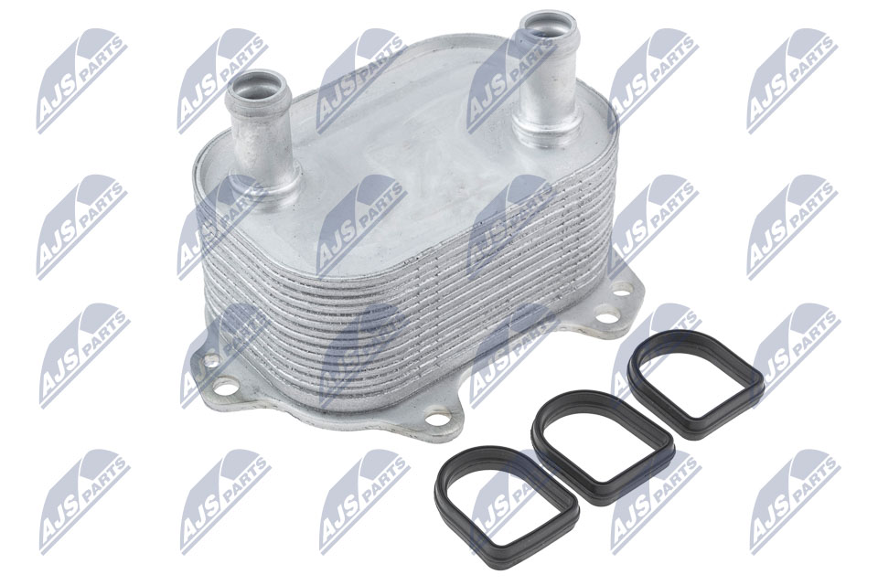 Радиатор масляный 2.0tdi audi a4 b9 15-20 audi a5 2016- audi a6 c7 11-18 audi q5 2016- NTY CCL-AU-055